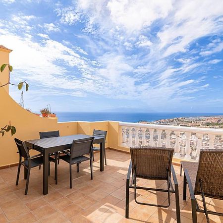 Top Floor With Ocean View Costa Adeje  Bagian luar foto