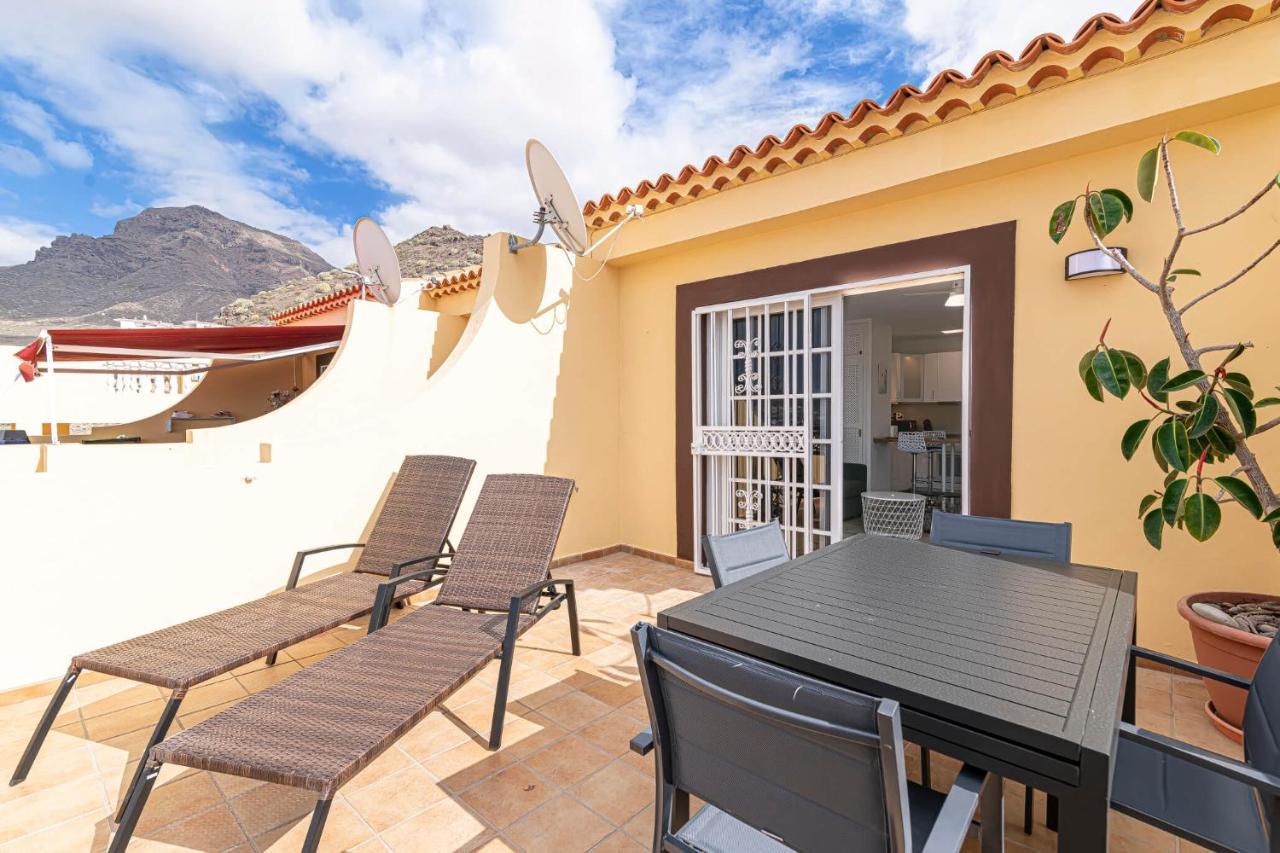 Top Floor With Ocean View Costa Adeje  Bagian luar foto