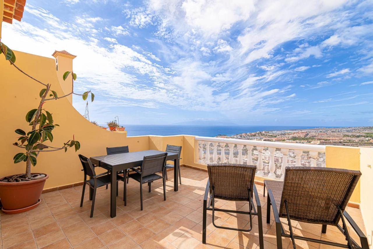 Top Floor With Ocean View Costa Adeje  Bagian luar foto