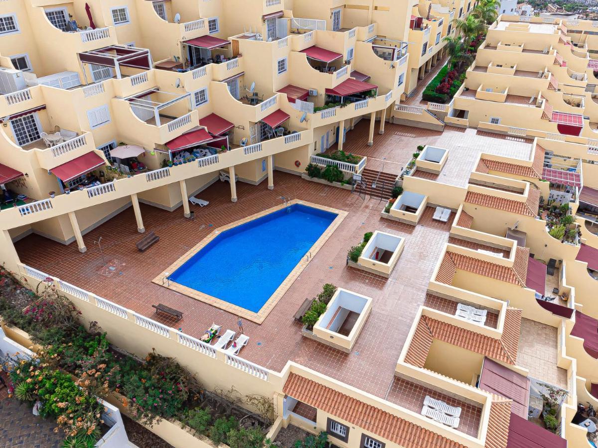 Top Floor With Ocean View Costa Adeje  Bagian luar foto