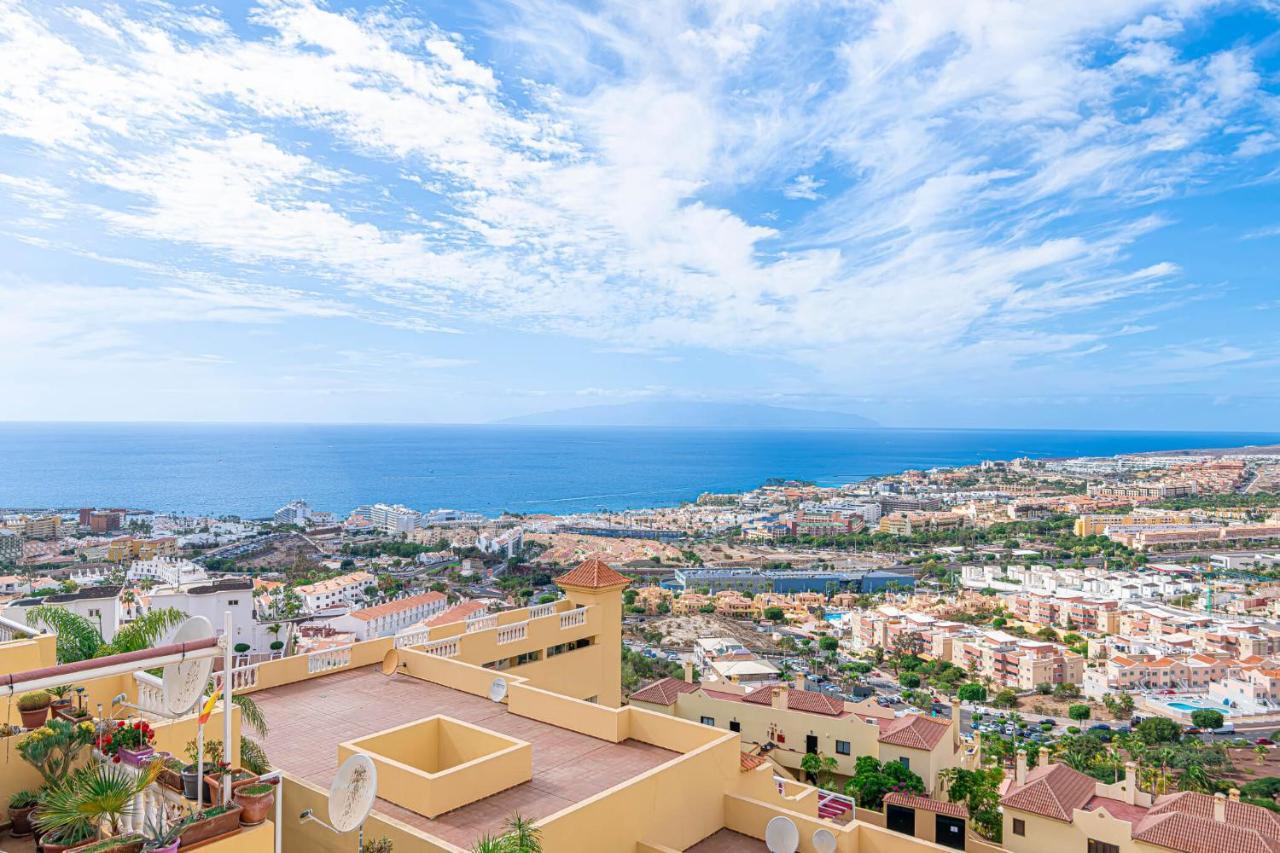 Top Floor With Ocean View Costa Adeje  Bagian luar foto
