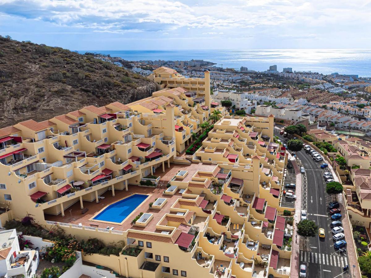 Top Floor With Ocean View Costa Adeje  Bagian luar foto