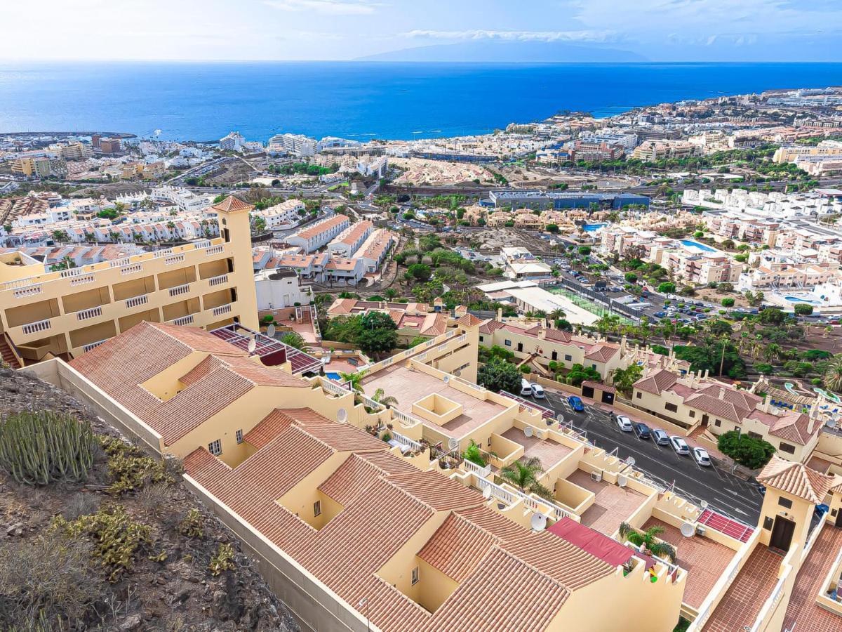 Top Floor With Ocean View Costa Adeje  Bagian luar foto