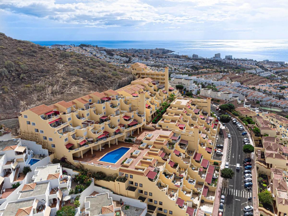 Top Floor With Ocean View Costa Adeje  Bagian luar foto