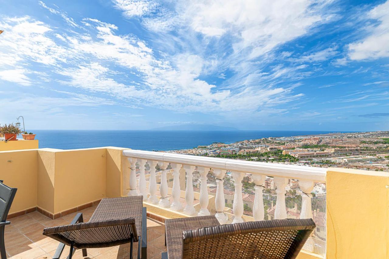 Top Floor With Ocean View Costa Adeje  Bagian luar foto