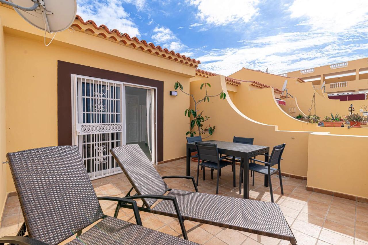 Top Floor With Ocean View Costa Adeje  Bagian luar foto