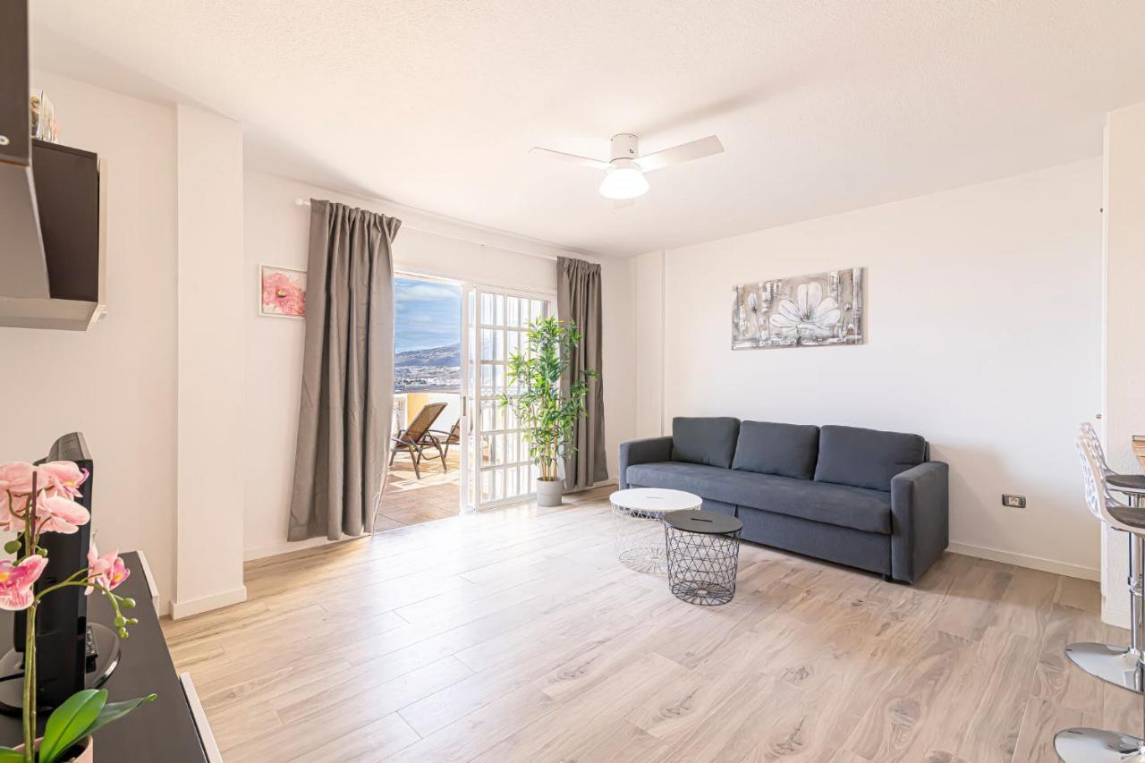Top Floor With Ocean View Costa Adeje  Bagian luar foto